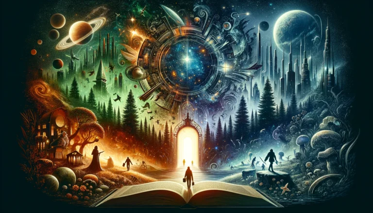 5 Livros de Ficção Científica e Fantasia Que Moldam Imaginações