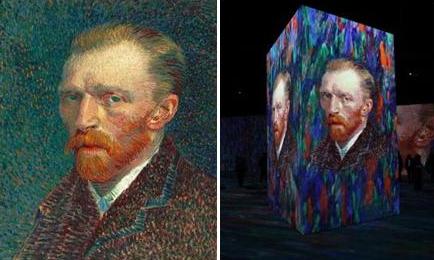 Van Gogh & Impressionistas: Vantagens e Desvantagens da Tecnologia Digital 3