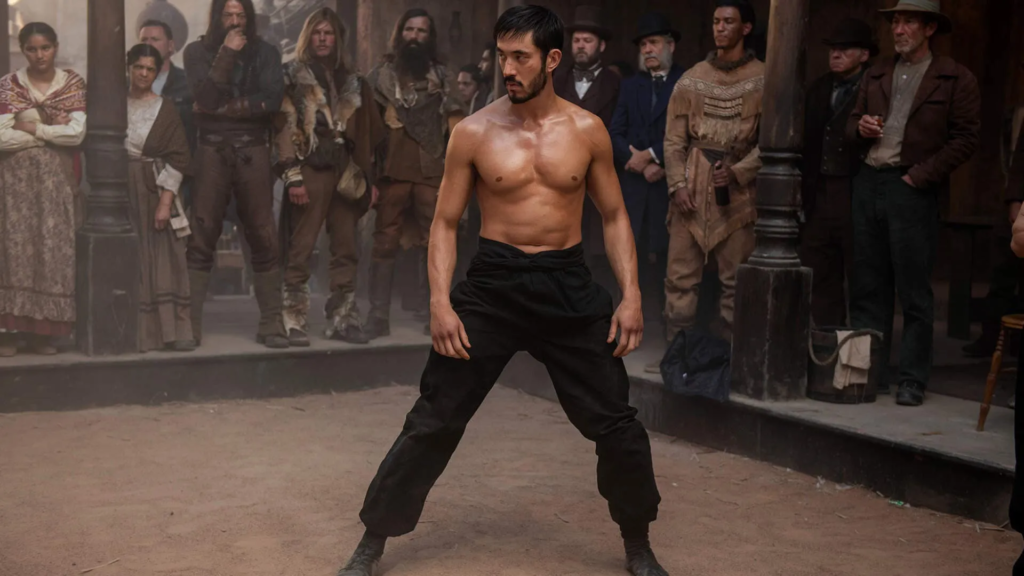 Ah Sahm em Warrior: Uma Análise da 3ª Temporada