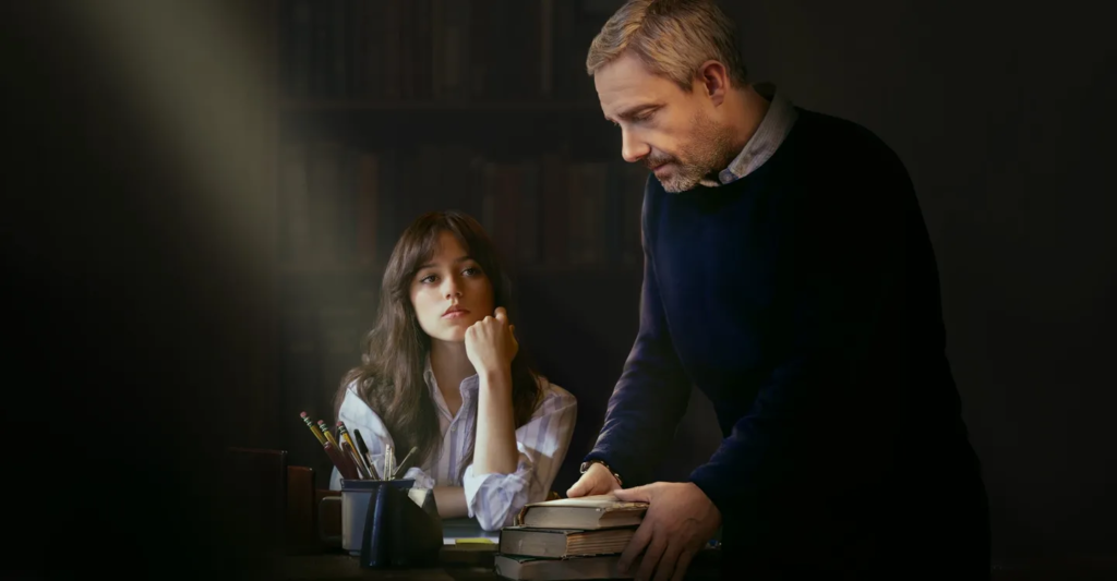 Miller's Girl: A Complexidade das Relações no Filme da Jenna Ortega 12