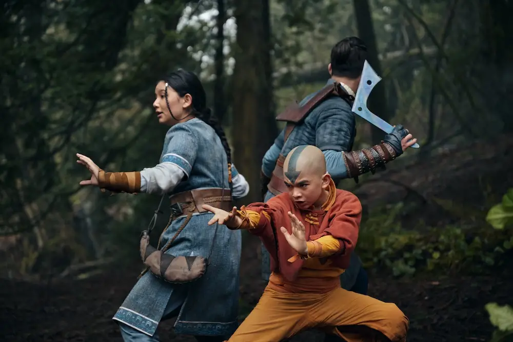 Avatar :o último Mestre do Ar DE Netflix | fINAL explicado: Yue morre?