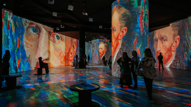 Van Gogh & Impressionistas: Vantagens e Desvantagens da Tecnologia Digital
