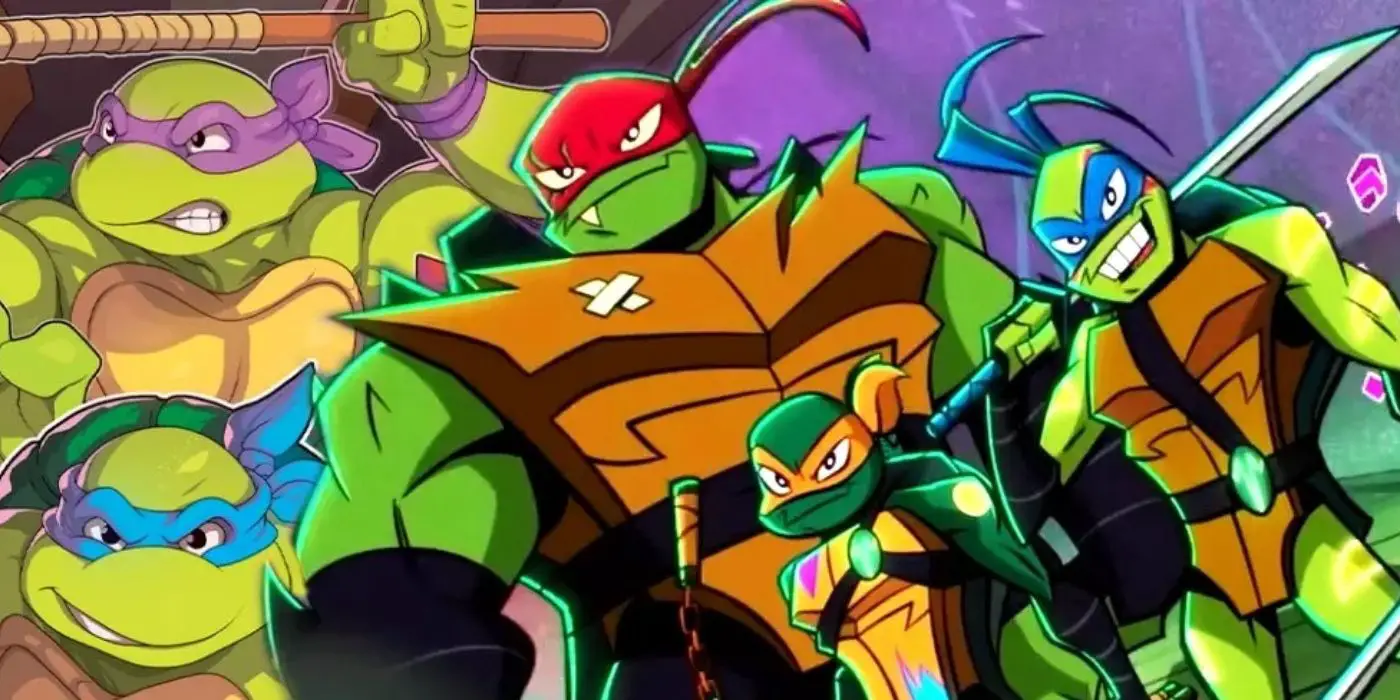Quão poderosa é realmente cada tartaruga ninja adolescente mutante