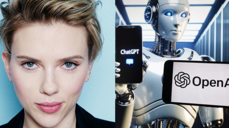 Scarlett Johansson processa ChatGPT por uso indevido de voz semelhante à sua