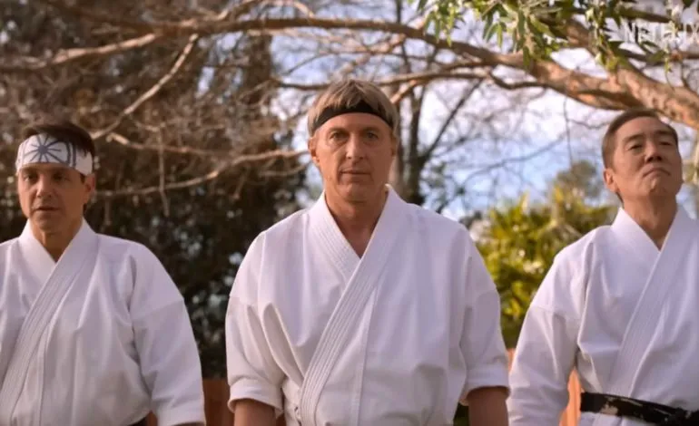 Cobra Kai Temporada 6 Episódio 1 “Peacetime In The Valley”