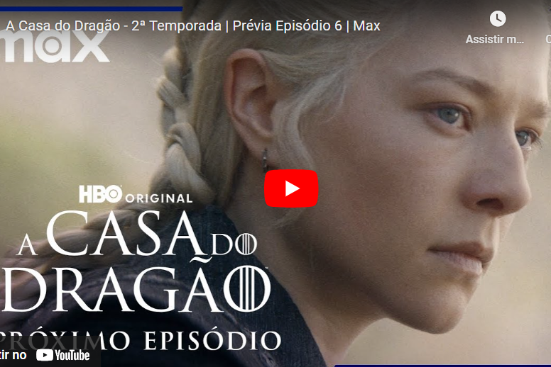 House Of The Dragon Temporada 2, Episódio 6 Trailer: Confira no Recorte com um Olhar Detalhado