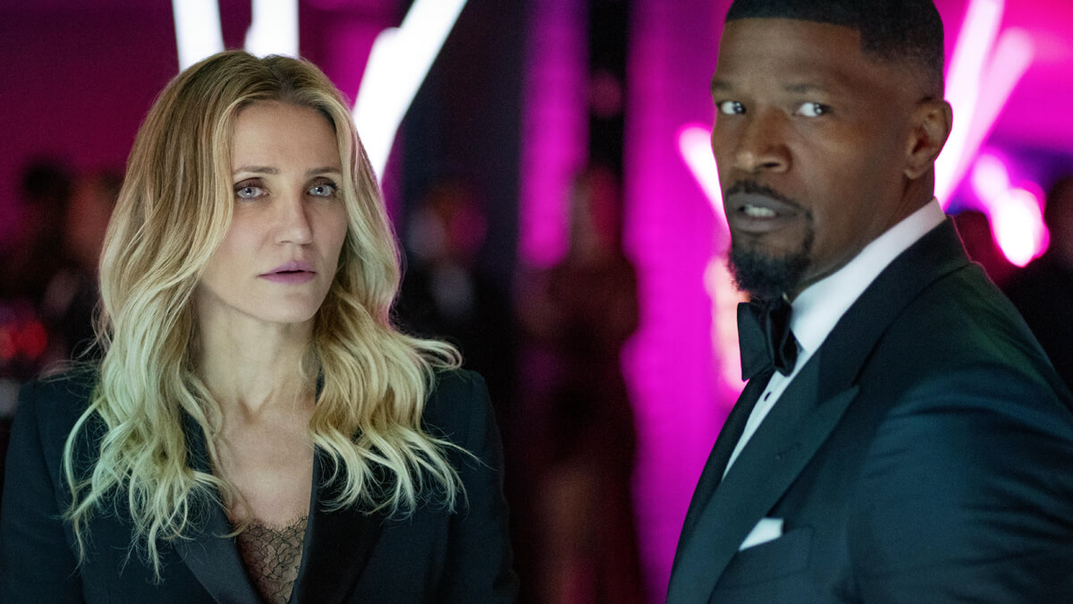 De Volta à Ação Estrelando Cameron Diaz e Jamie Foxx para 2025