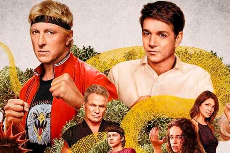 Cobra Kai Sexta Temporada Chega com Novidades Explosivas