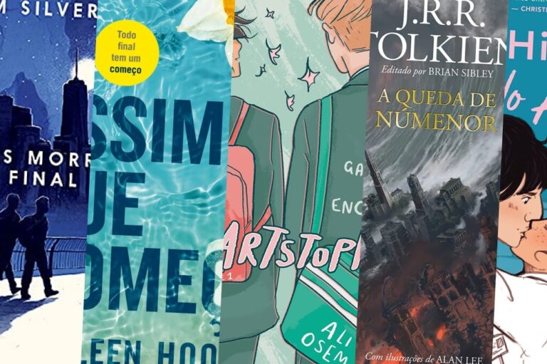 10 dos livros mais românticos já escritos