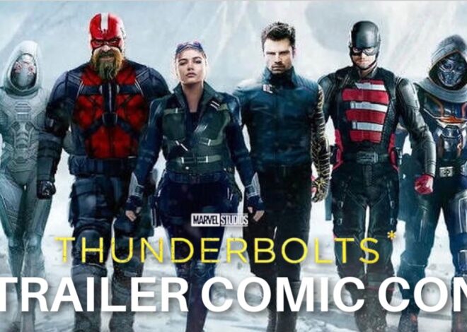 Tudo Sobre os Thunderbolts: O Grupo de Anti-Heróis da Marvel 2025