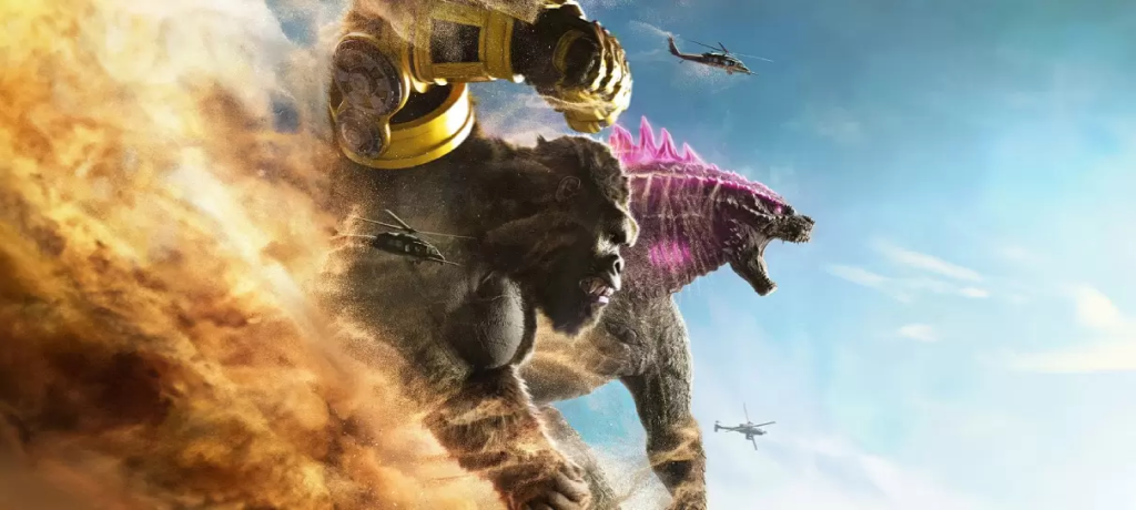 Godzilla e Kong: O Novo Império - Kong e Godzilla São Amigos ou Inimigos no Fim?