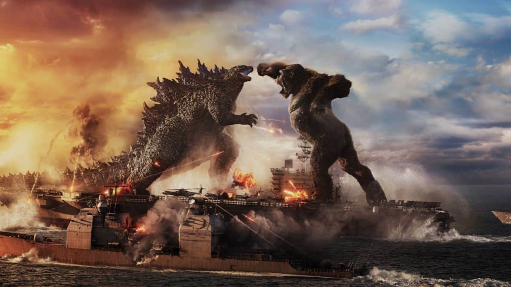 Godzilla e Kong: O Novo Império - Kong e Godzilla São Amigos ou Inimigos no Fim?