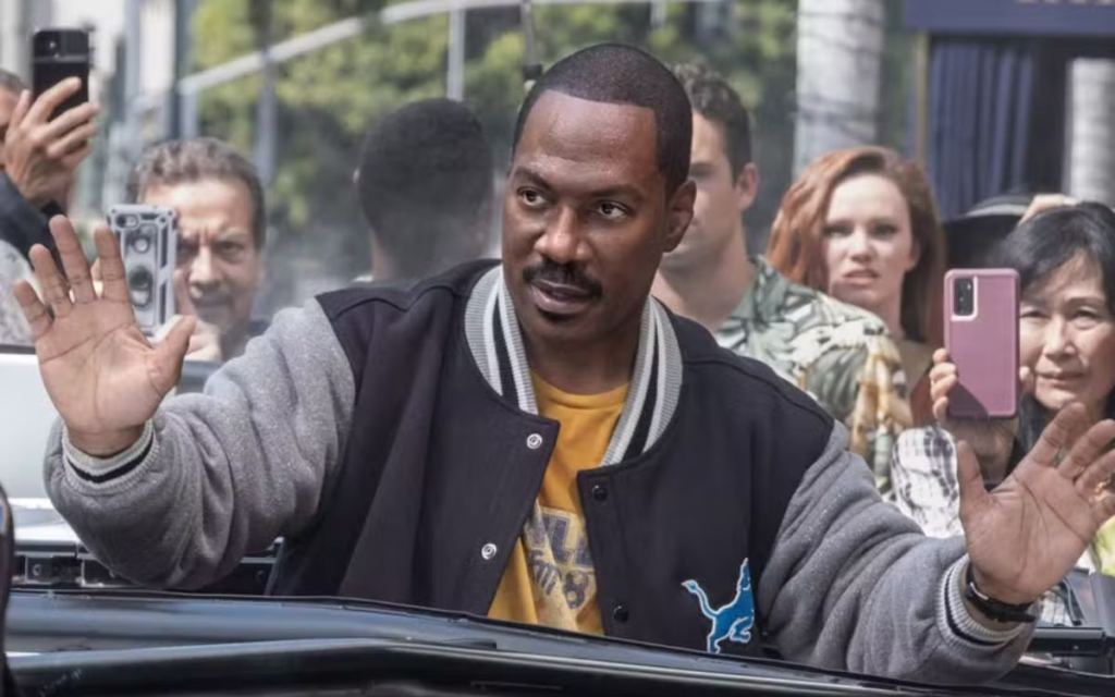 Lançamentos da Semana na Netflix: Filmes, Séries e Doramas -Um Tira da Pesada 4