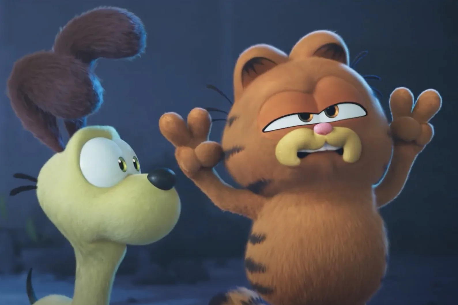 The Garfield Movie (2024): Final Explicado | Garfield Conhece Seu Pai?