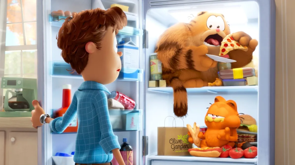 The Garfield Movie (2024): Final Explicado | Garfield Conhece Seu Pai?