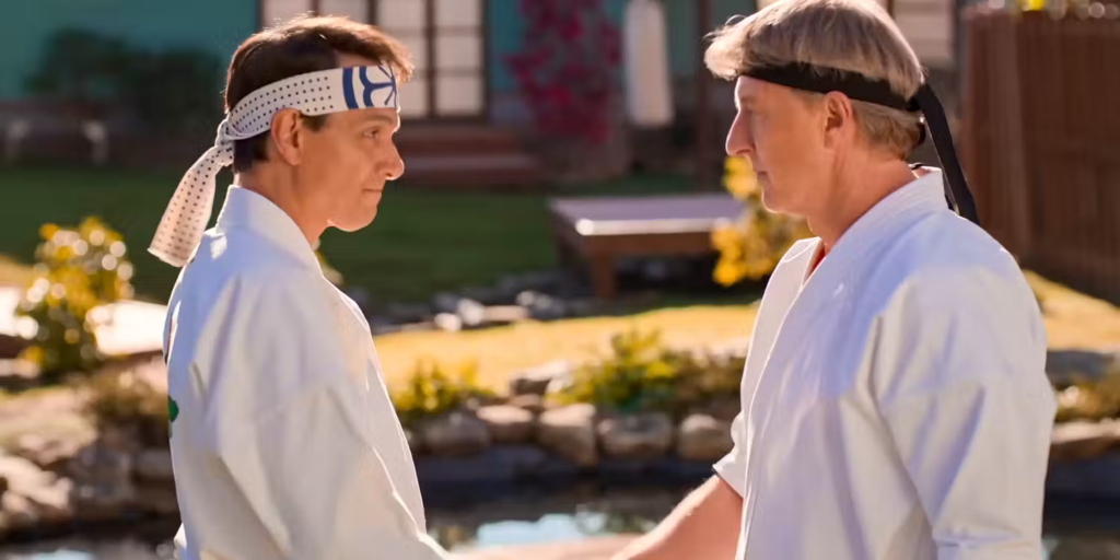 Cobra Kai Temporada 6 Parte 1: O Impacto das Conexões de Mr. Miyagi com o Sekai Taikai