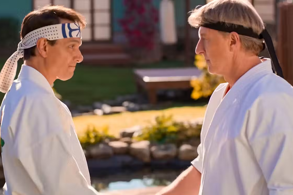 Cobra Kai Temporada 6 Parte 1: O Impacto das Conexões de Mr. Miyagi com o Sekai Taikai