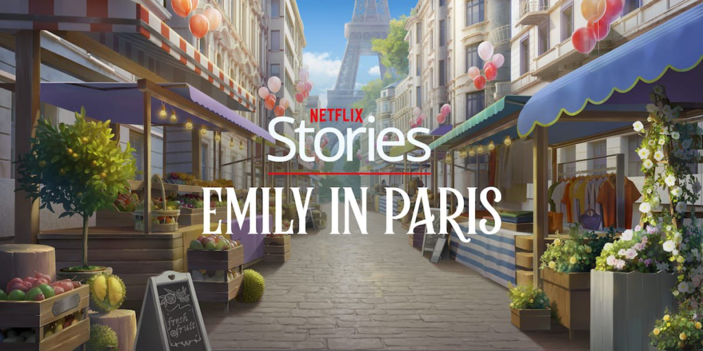 Jogo de Emily em Paris do Netflix Stories Confirmado para Agosto de 2024