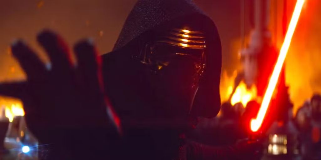 The Acolyte: Conexões com Kylo Ren e os Cavaleiros de Ren (Imagem via Disney Plus)