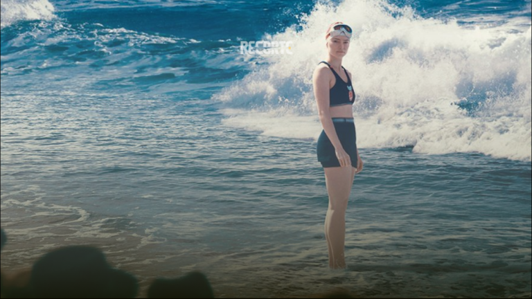 A Jovem e o Mar