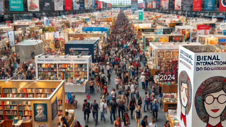 Bienal do livro São Paulo 2024