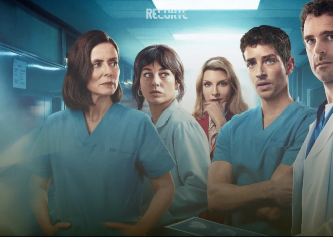 Respira: O Novo Drama Médico da Netflix Que Mescla Crítica e Novela em 2024