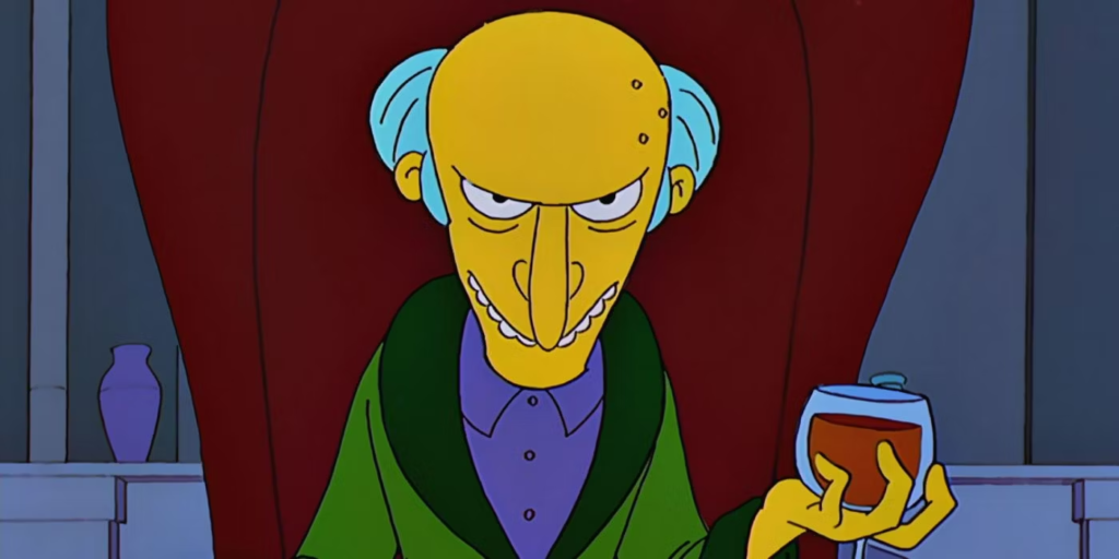 Os Simpsons: 10 Melhores Episódios do Sr. Burns, Classificados 3