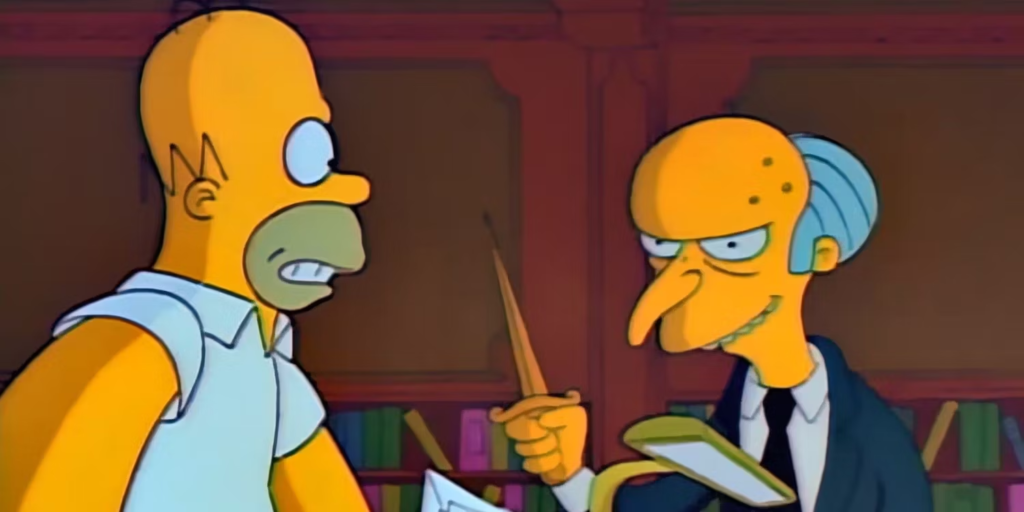 Os Simpsons: 10 Melhores Episódios do Sr. Burns, Classificados 8