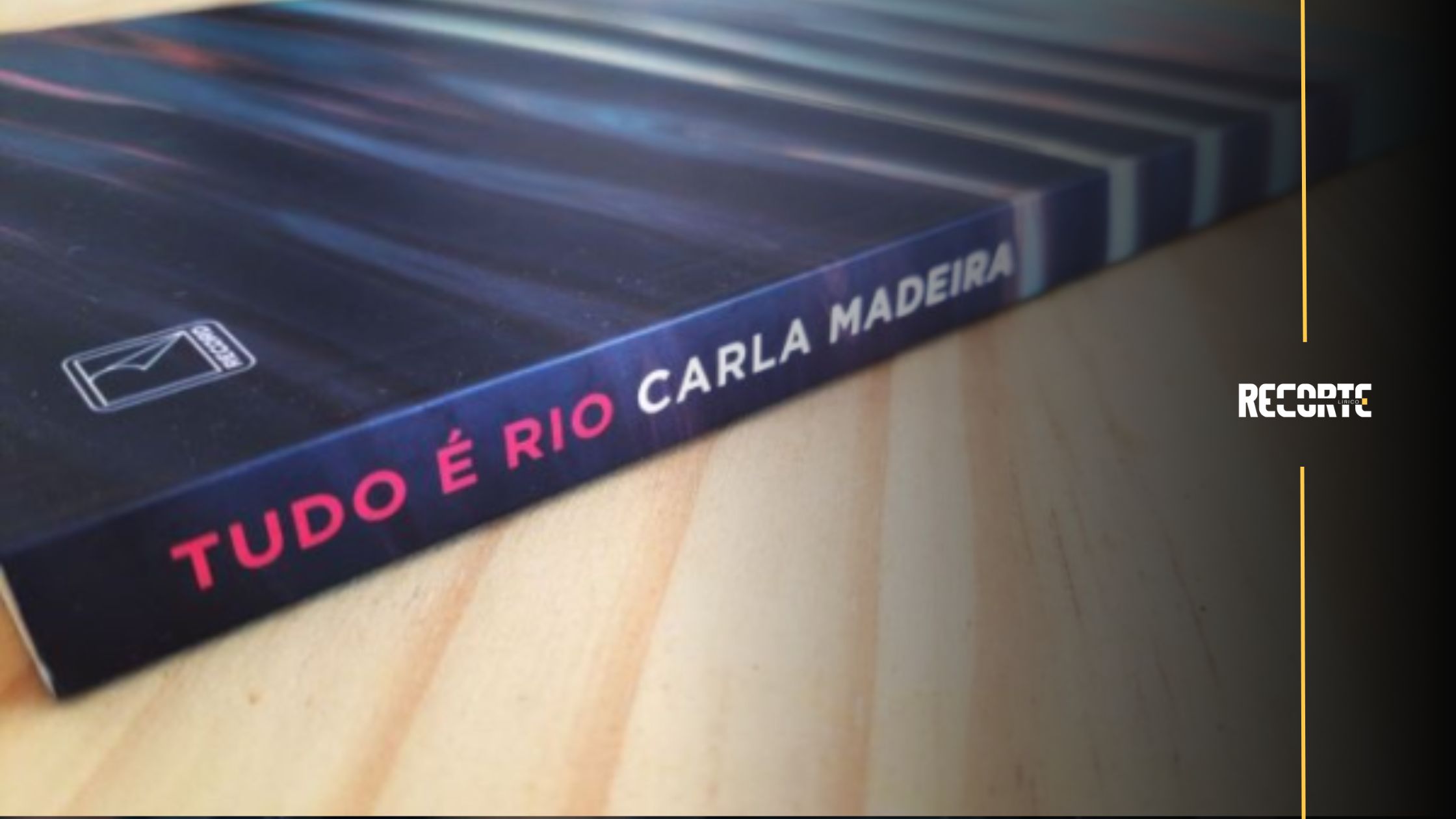 Tudo é Rio, de Carla Madeira – O Triângulo Amoroso que Chocou a Literatura
