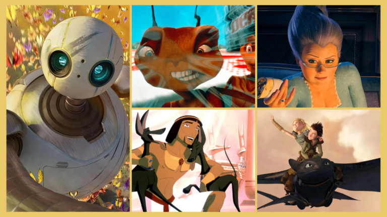 Os 10 Melhores Filmes da DreamWorks: De Shrek a Robô Selvagem