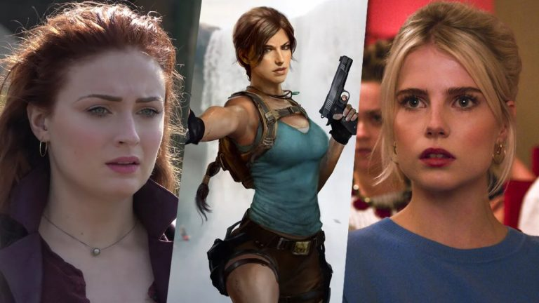 Tomb Raider: Sophie Turner e Lucy Boynton em teste para o papel de Lara Croft na série do Prime Video