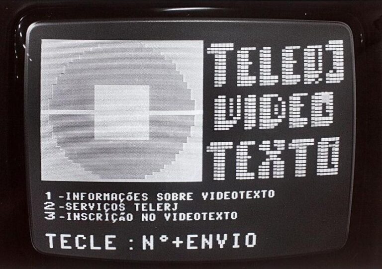 A FUNÇÃO DO TELEFONE NA CRIAÇÃO DO VIDEOTEXTO