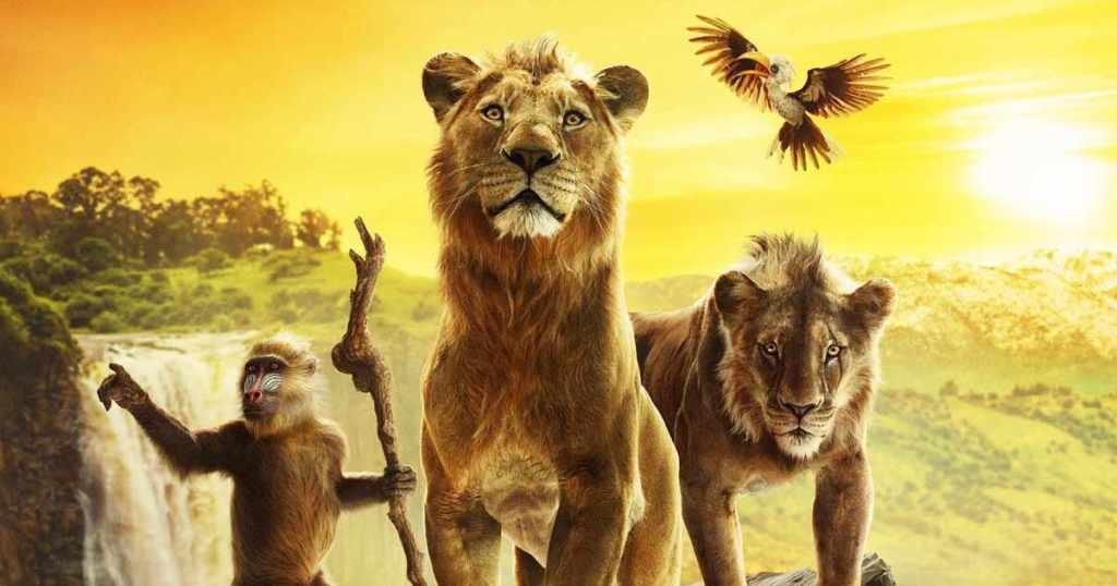 Mufasa: The Lion King — Previsão de Bilheteria Global do Novo Filme da Disney