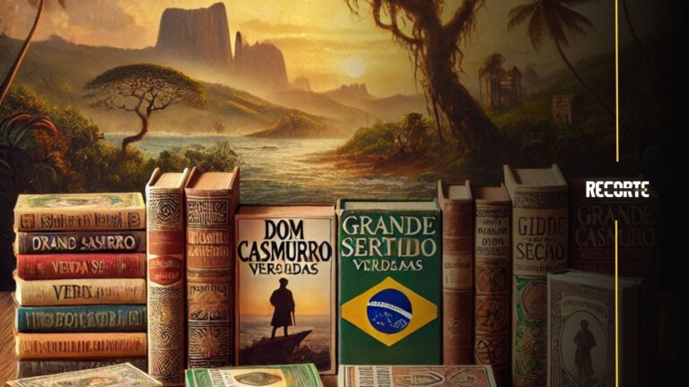 Os 7 Maiores Clássicos da Literatura Brasileira