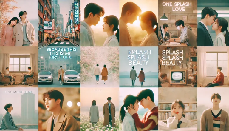 5 imagens de Doramas Curtos para Maratonar no Fim de Semana e Esquecer da Vida Real