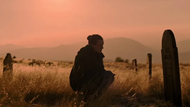 ellie no deserto em episódio 3 da terceira temporada de The Last of Us
