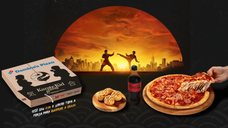 Karatê Kid e Domino's: A Promoção que Une Sabor e Cinema