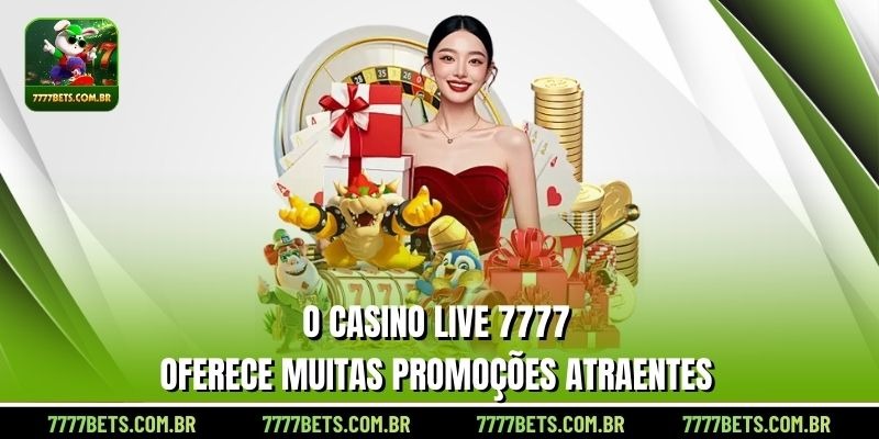 Casino Live 7777 – A Experiência Definitiva Com O 7777 3