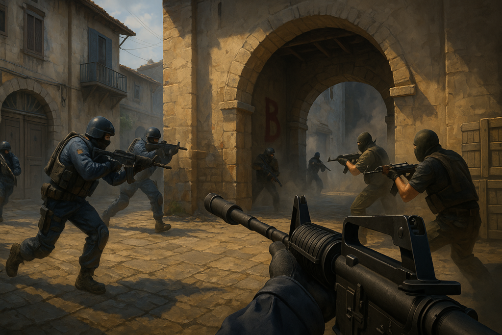 Estatísticas de mapas no CS2: quais picos são mais vantajosos para previsões