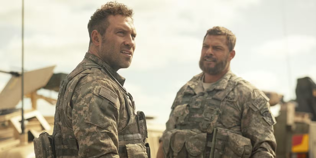 Máquina Bélica: Novo Thriller da Netflix é Perfeito Para Fãs de Reacher