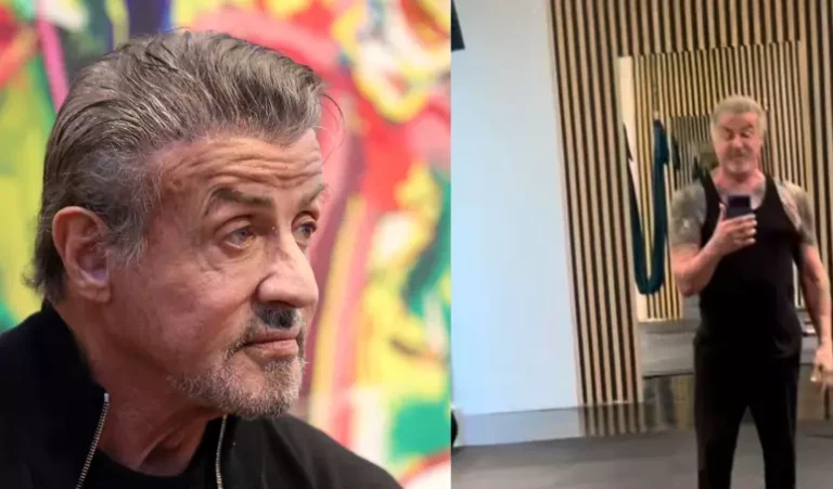 Sylvester Stallone aos 79 Anos