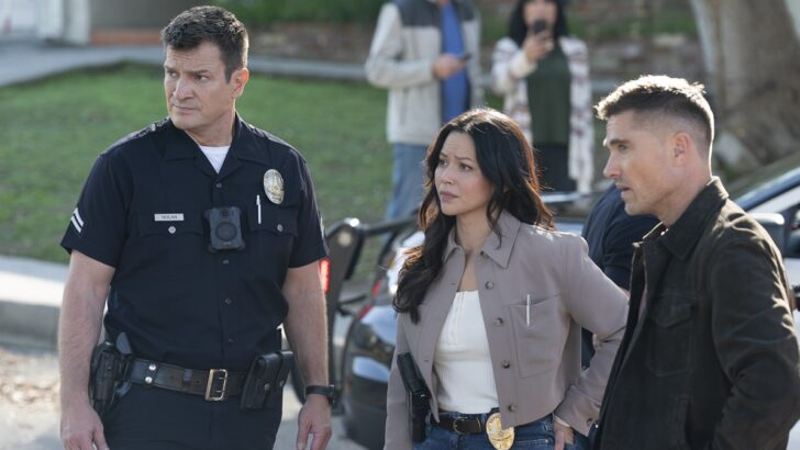 The Rookie S08E16: Nolan leva um tiro para salvar vilão! 