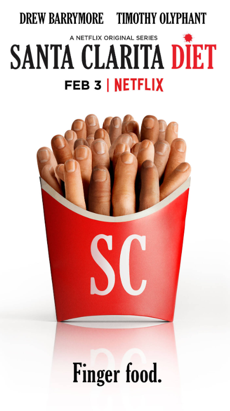 SANTA CLARITA DIET: CARPACCIO DE CÉREBRO AO MOLHO PARDO 1