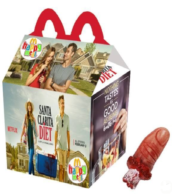 SANTA CLARITA DIET: CARPACCIO DE CÉREBRO AO MOLHO PARDO 3