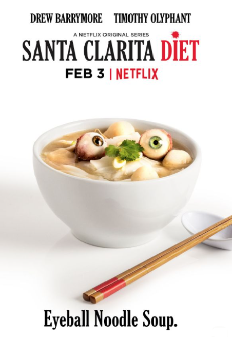 SANTA CLARITA DIET: CARPACCIO DE CÉREBRO AO MOLHO PARDO 2