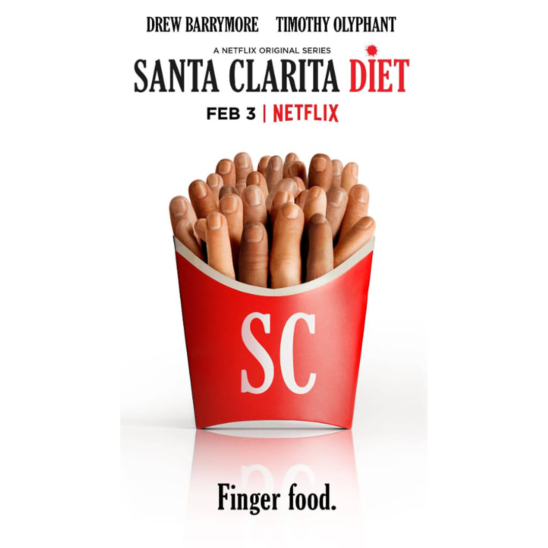 SANTA CLARITA DIET: CARPACCIO DE CÉREBRO AO MOLHO PARDO