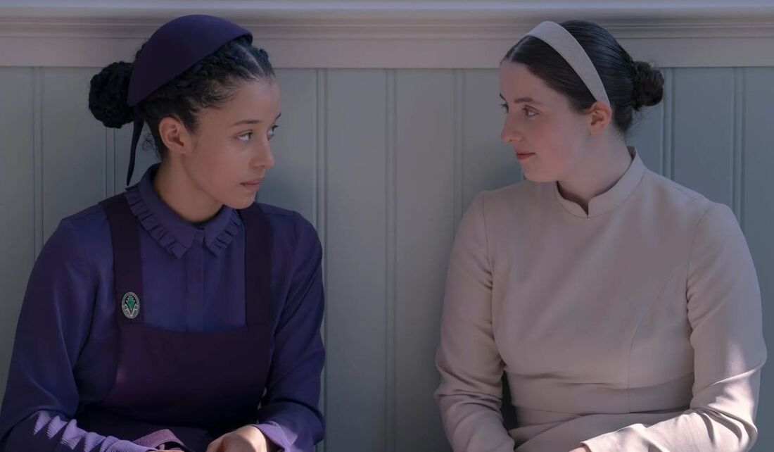 Daisy e Agnes mudam tudo no ep 7 de Os Testamentos