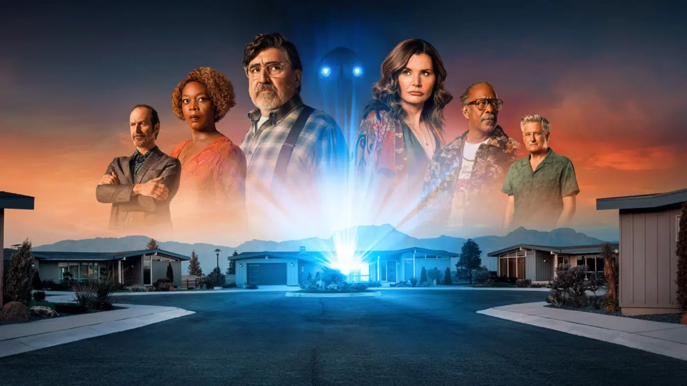 The Boroughs: O novo stranger things da terceira idade