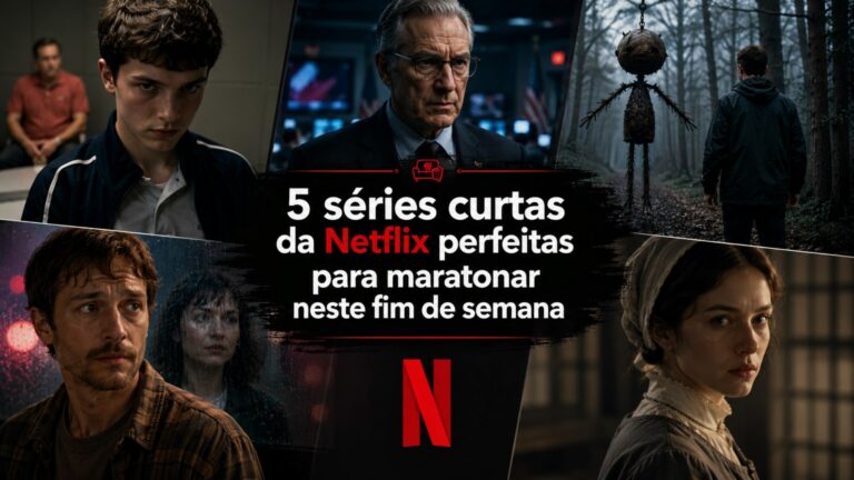 séries curtas da Netflix