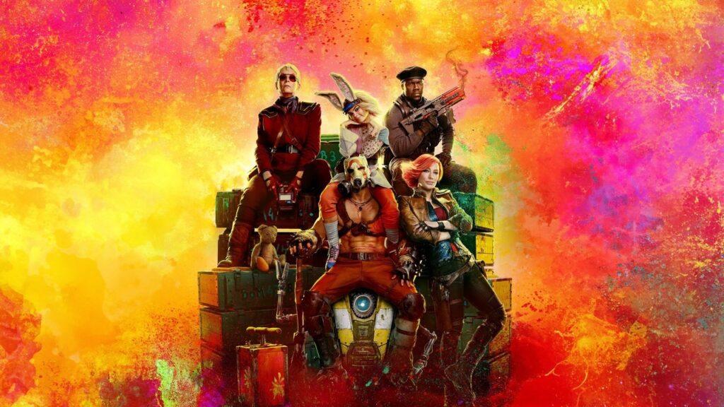 filmes como Borderlands